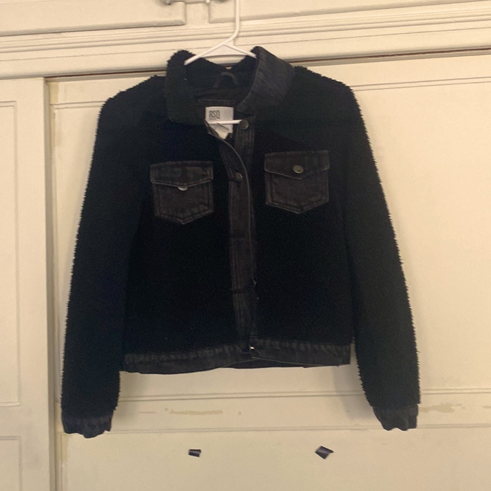 Black Sherpa Jacket